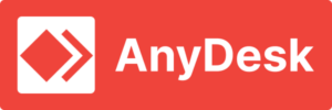 AnyDesk logo and text