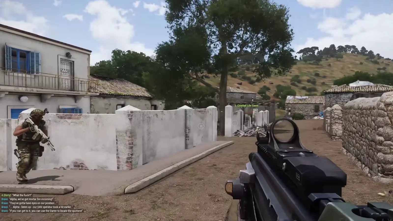 Arma 3 - Um enorme jogo de vídeo com um mundo aberto militar