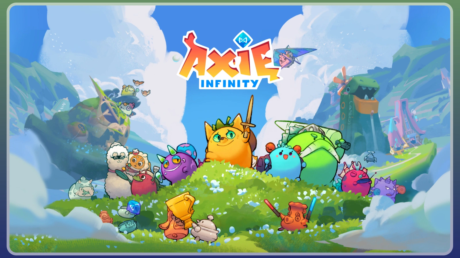 Axie Infinity game screenshot