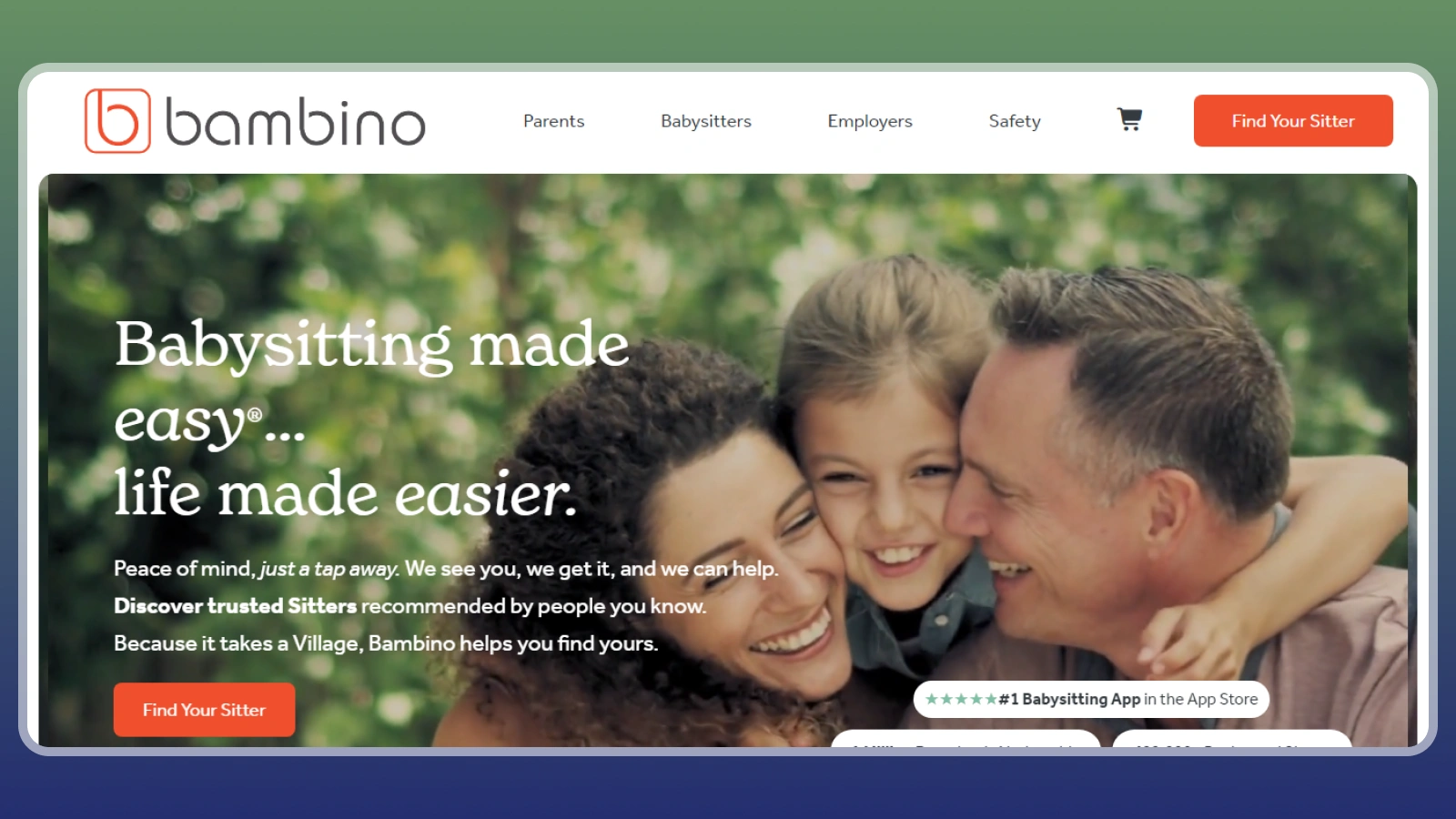 Bambino website