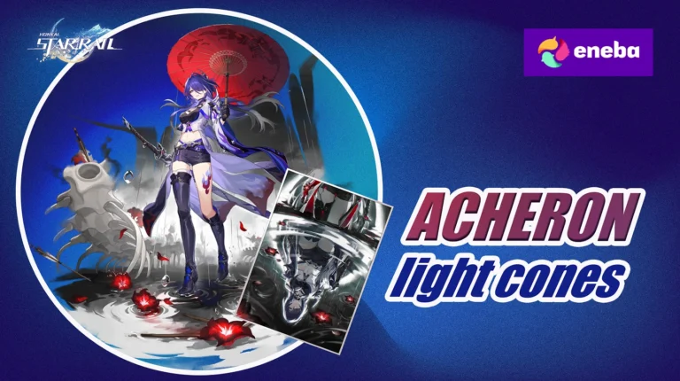Best Acheron Light Cones HSR 2026