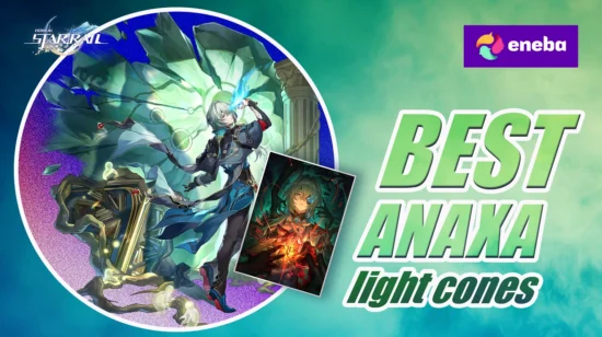 Best Anaxa Light Cones HSR 2026