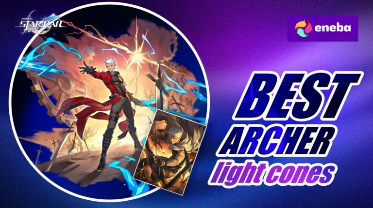 Best Archer Light Cones HSR 2026