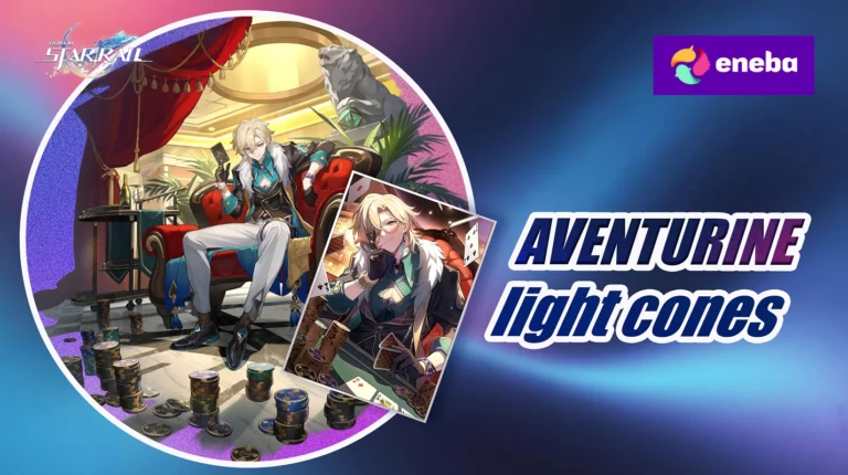 Best Aventurine Light Cones HSR 2026