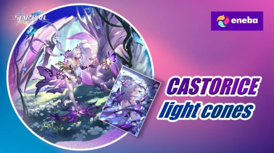 Best Castorice Light Cones HSR 2026