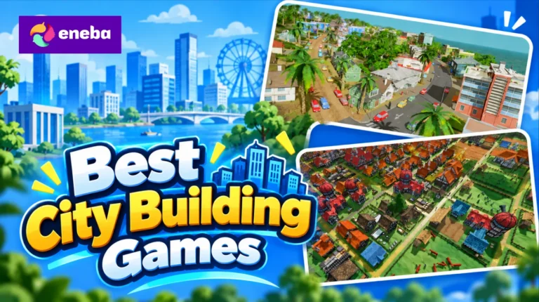 21 Best City-Building Games for Creative Minds in 2026
