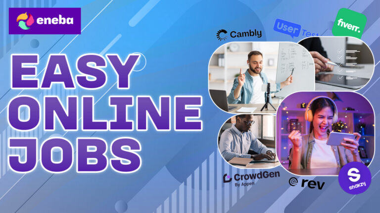 11 Easy Online Jobs to Start Right Now in 2026