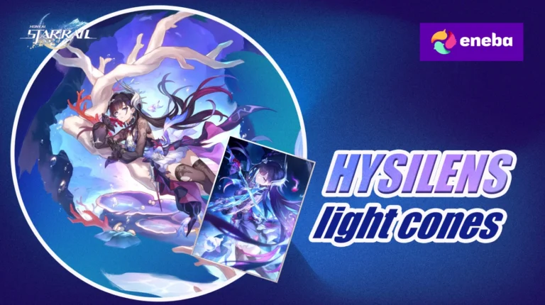 Best Hysilens Light Cones HSR 2026