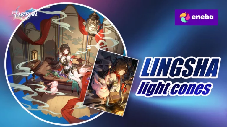Best Lingsha Light Cones HSR 2026