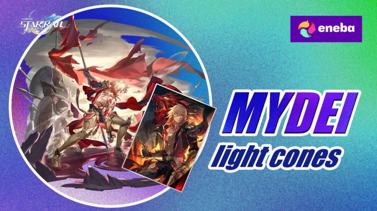 Best Mydei Light Cones HSR 2026