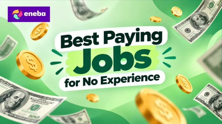 6 Best Paying Jobs for No Experience in 2026: Real Beginner Paths