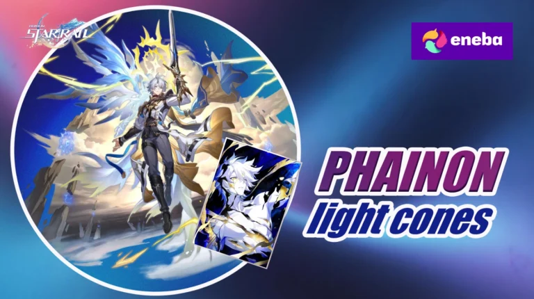 Best Phainon Light Cones HSR 2026