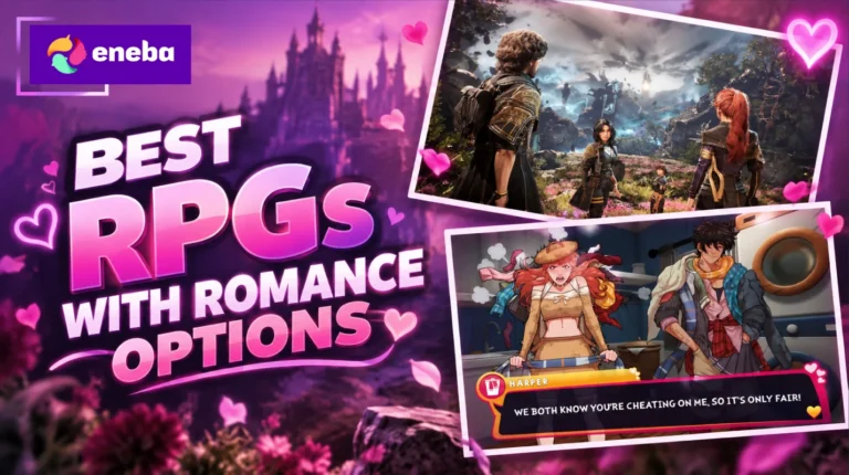 15 Best RPGs with Romance Options: Top Romantic Role-Playing Games