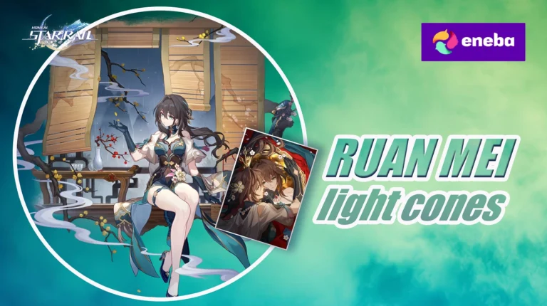 Best Ruan Mei Light Cones HSR 2026