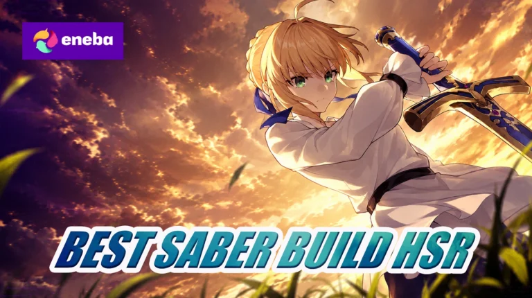 Beste Saber-Konfiguration für HSR: Der schicksalhafte Solo-Carry-DPS