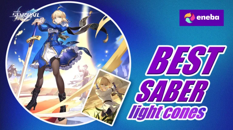 Best Saber Light Cones HSR 2026