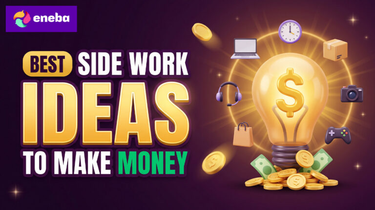 Las 15 mejores ideas de trabajos extra para ganar dinero en 2026