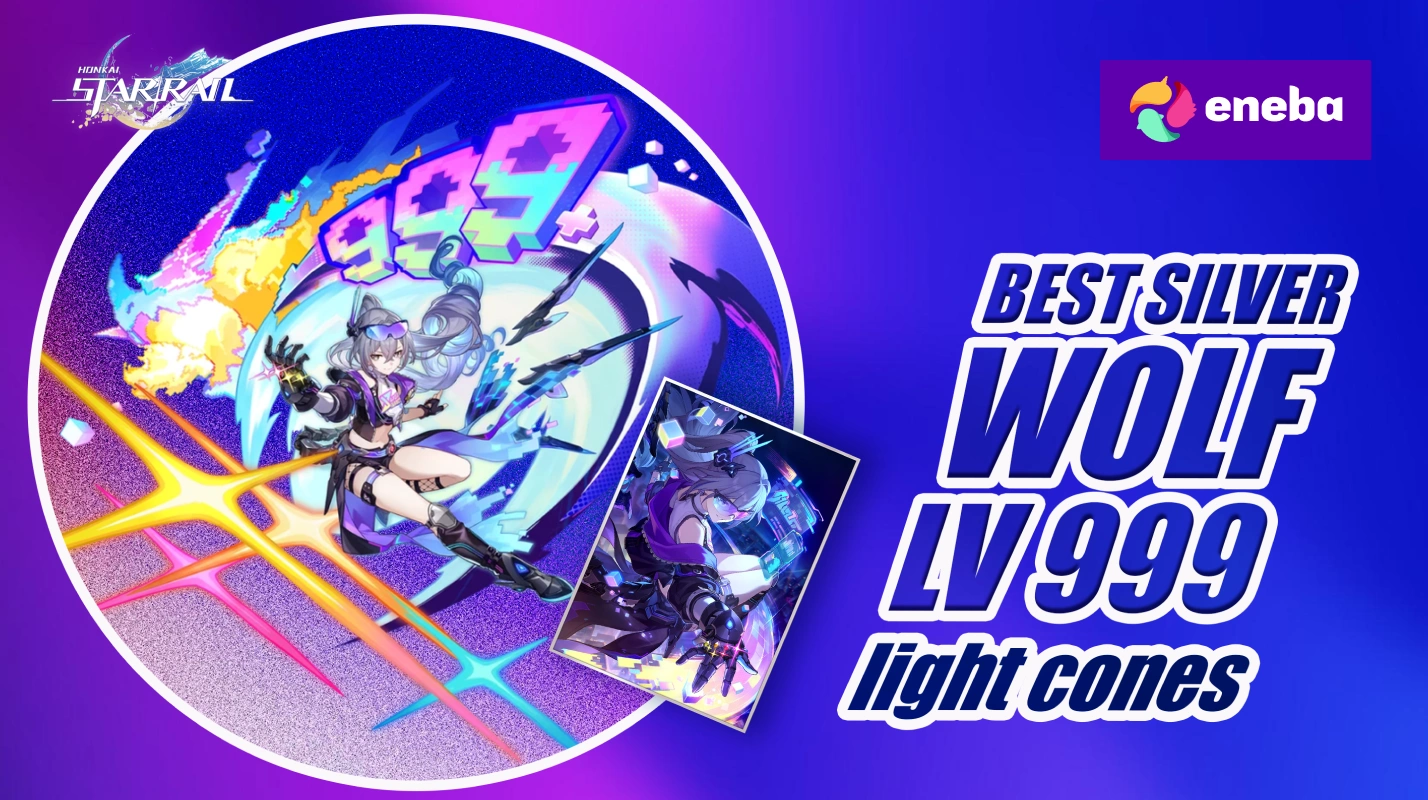 Best Silver Wolf Lv 999 Light Cones HSR 2026