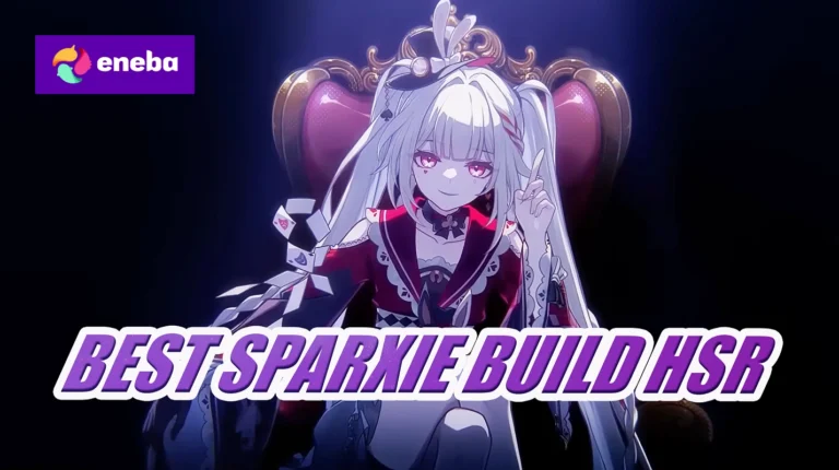 Sparxie Best Build, Team and Eidolons HSR 2026