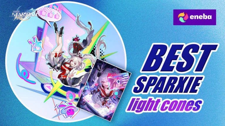 Best Sparxie Light Cones HSR 2026