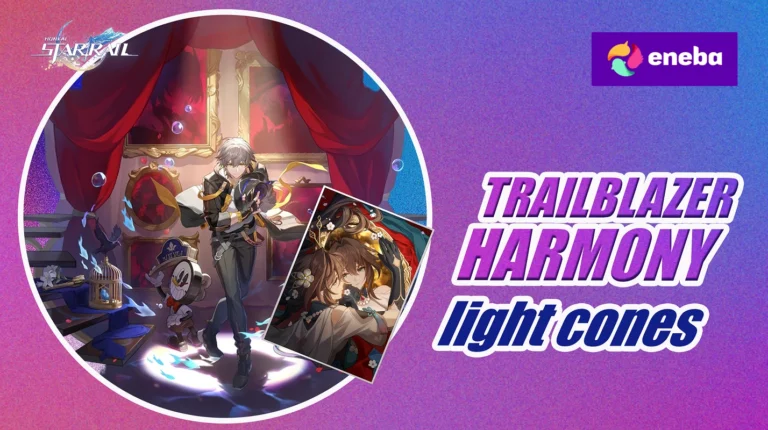 Best Trailblazer Harmony Light Cones HSR 2026