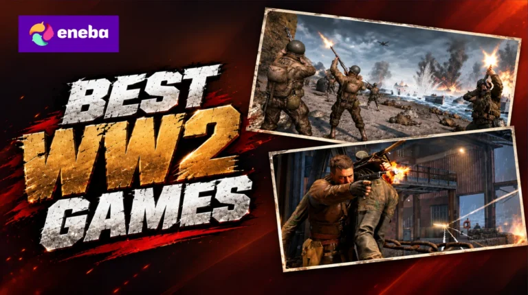 20 Best WW2 Games in 2026 That Bring History to Life