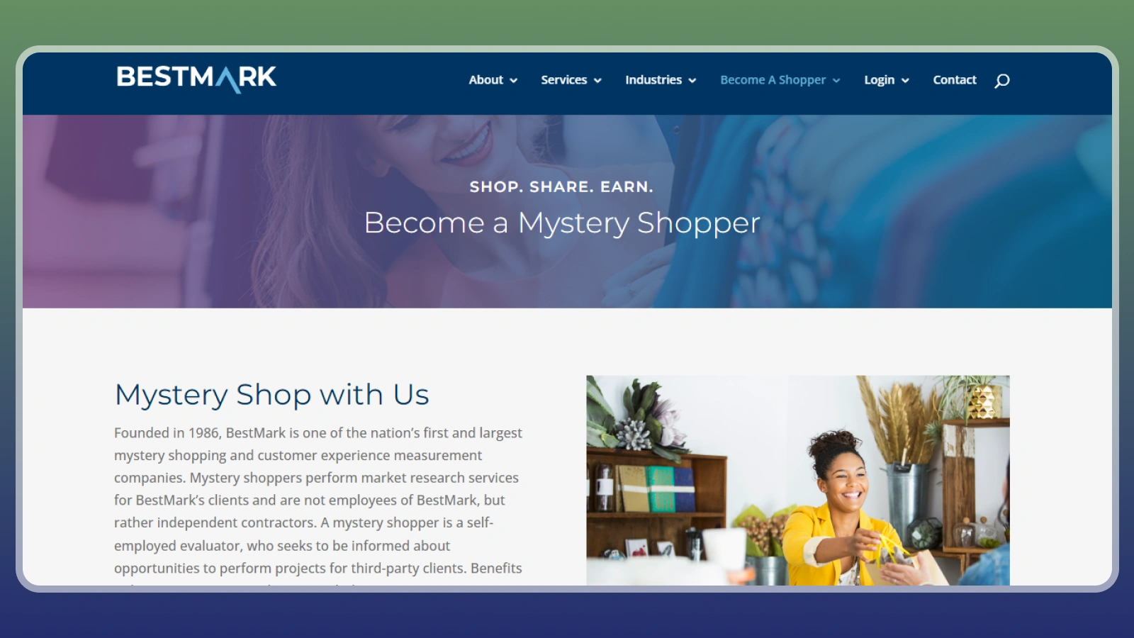 BestMark website