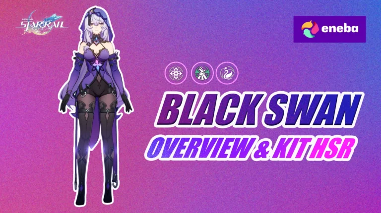 Black Swan HSR: Character Overview and Kit 2026