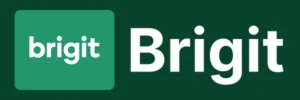 Brigit logo and text