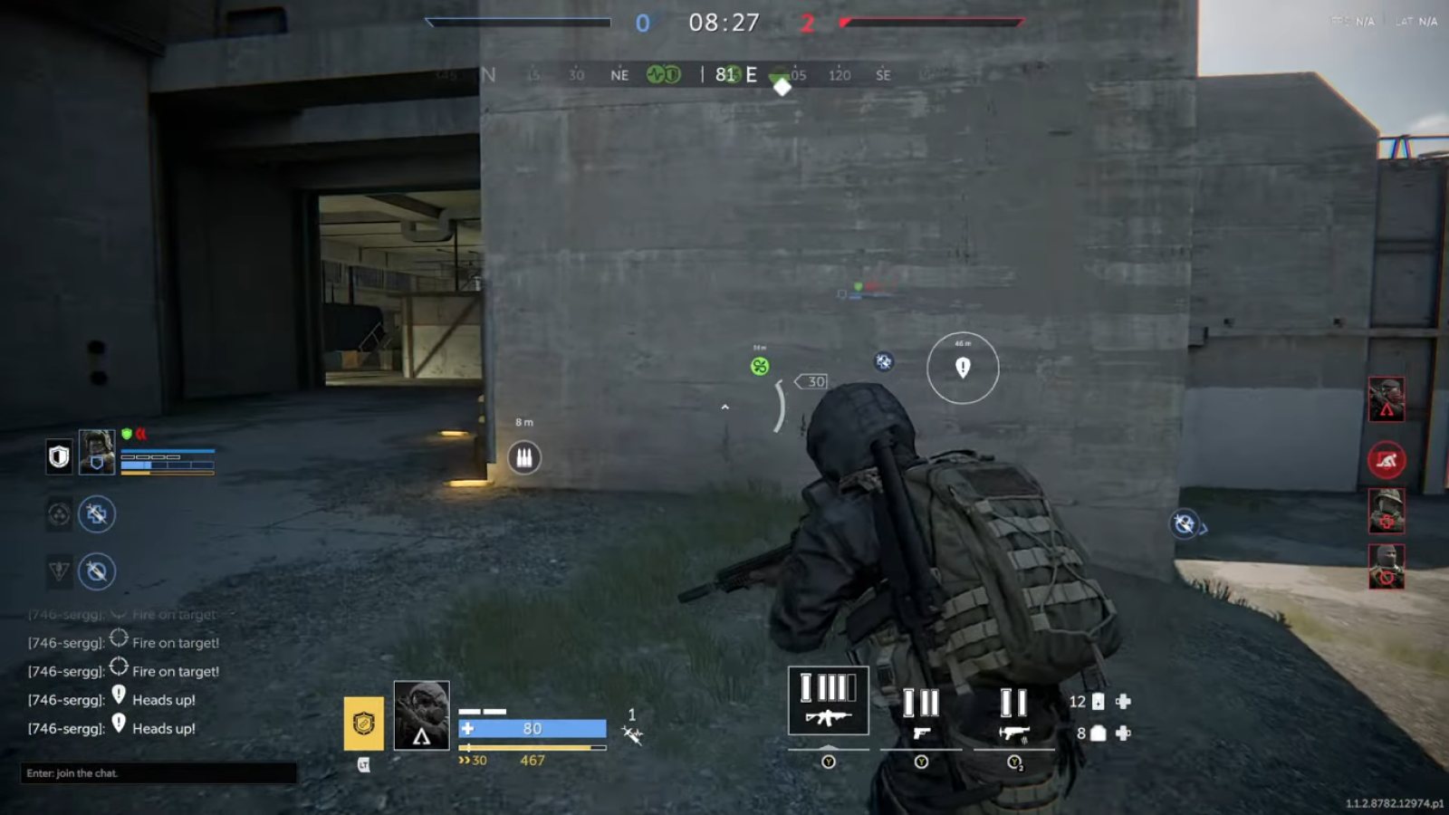 Best for Squad-Based Class Mechanics