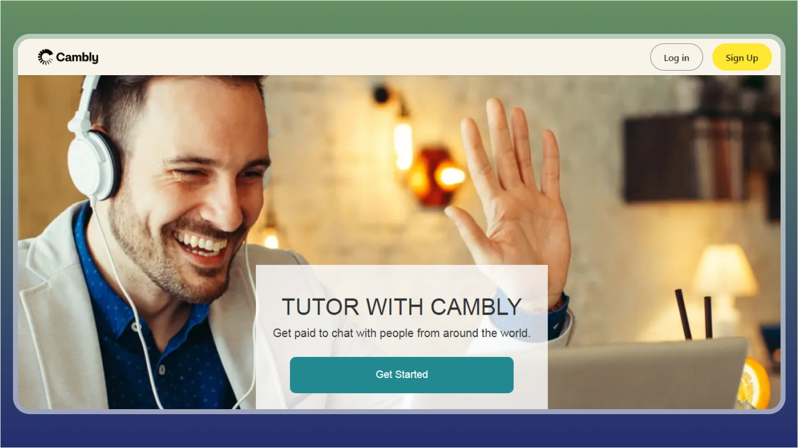 Cambly website