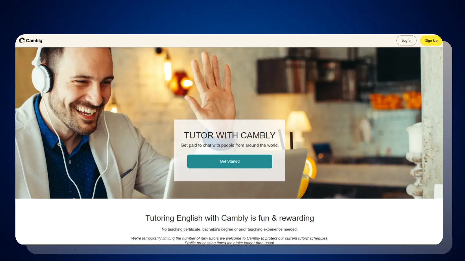 Camby website