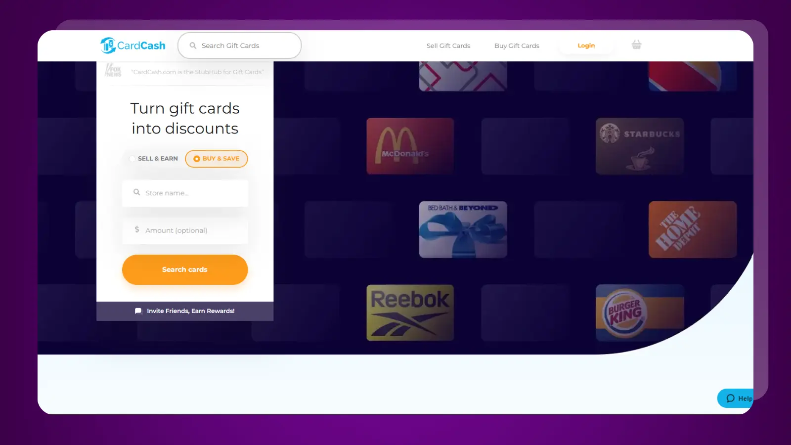 cardcash website