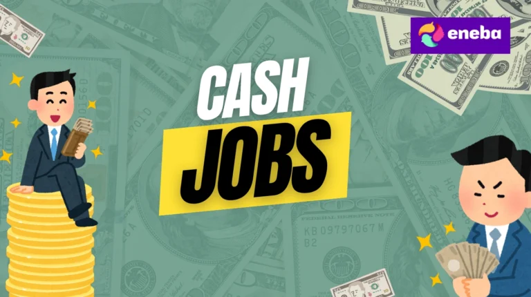 Trabajos en efectivo: 6 formas reales de ganar dinero rápido en 2026