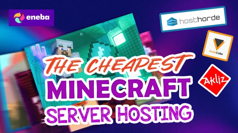 10 Cheapest Minecraft Server Hosting: Finding Quality on a Budget