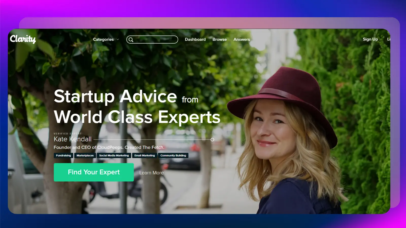 clarity website