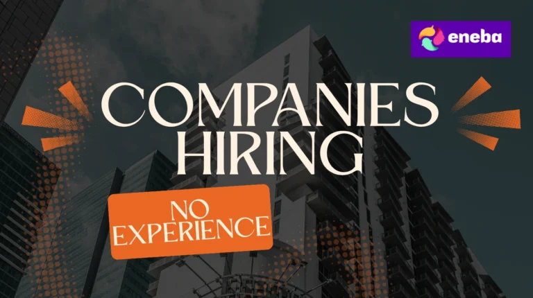 8 U.S. Companies Hiring No Experience Workers in 2026