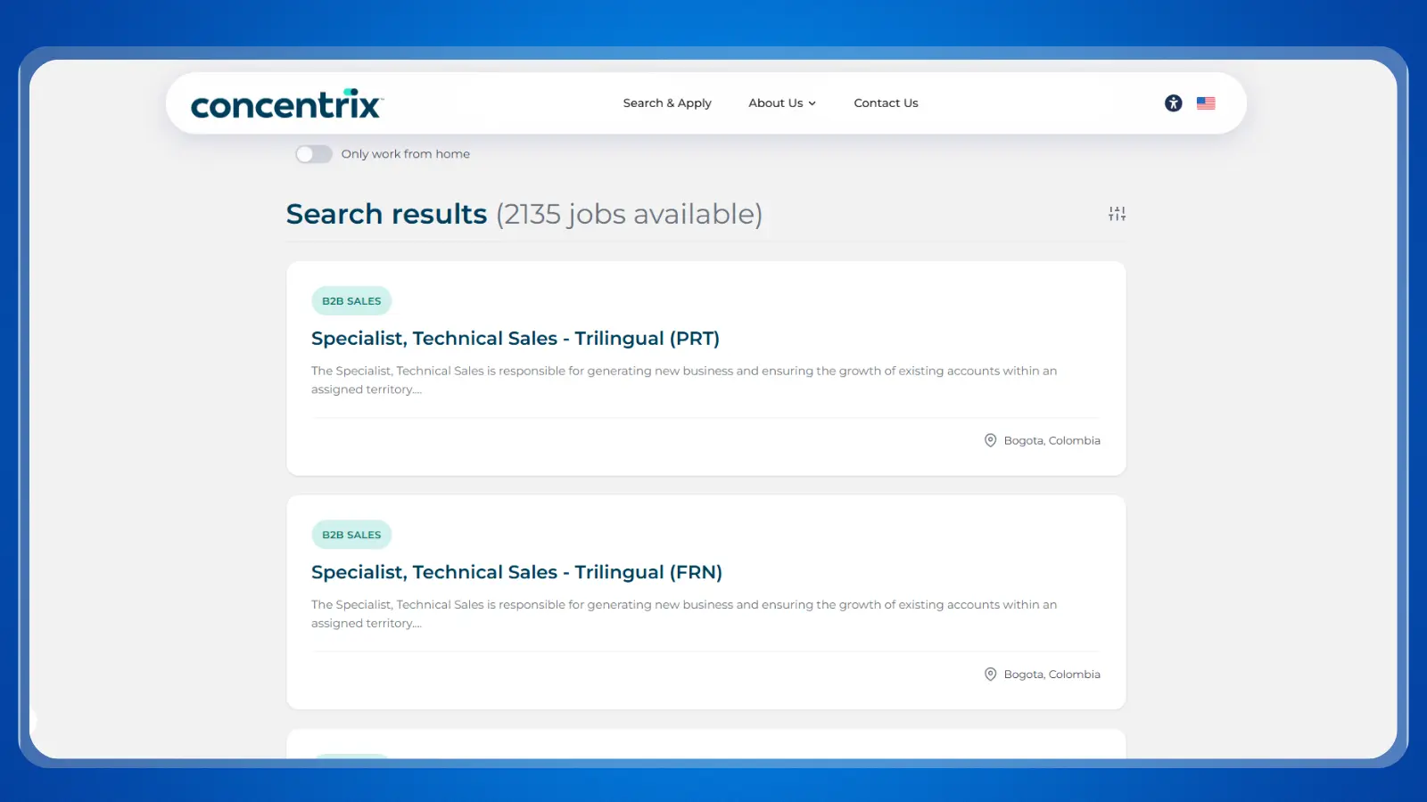 concentrix website