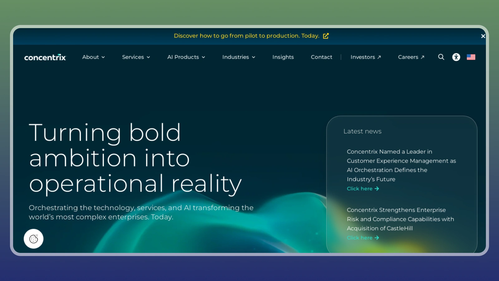Concentrix website