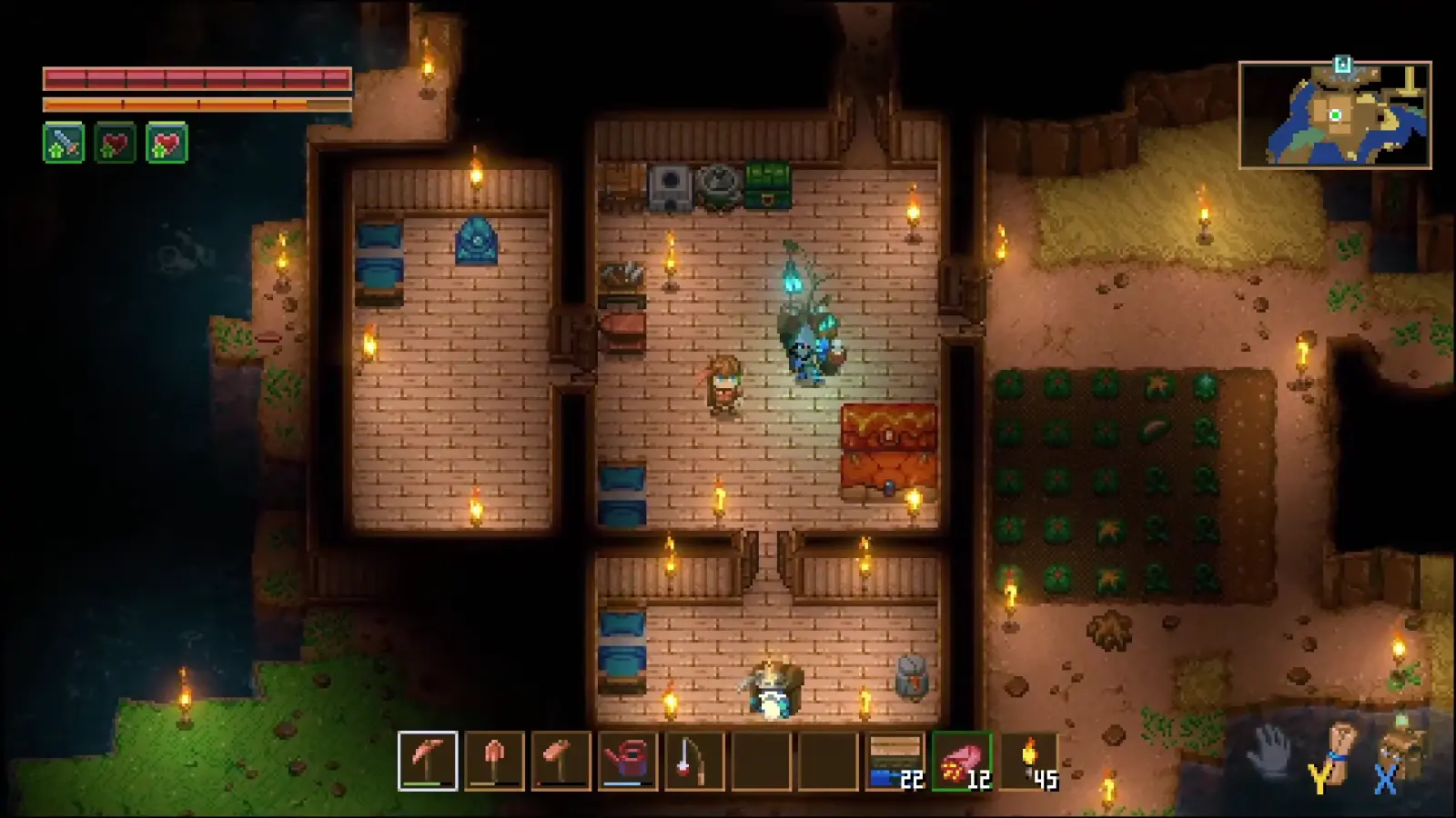 Core Keeper - O melhor jogo semelhante ao Valheim para exploração cooperativa subterrânea