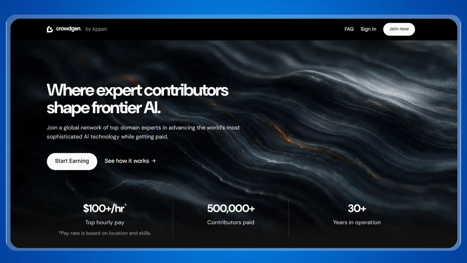 crowdgen website