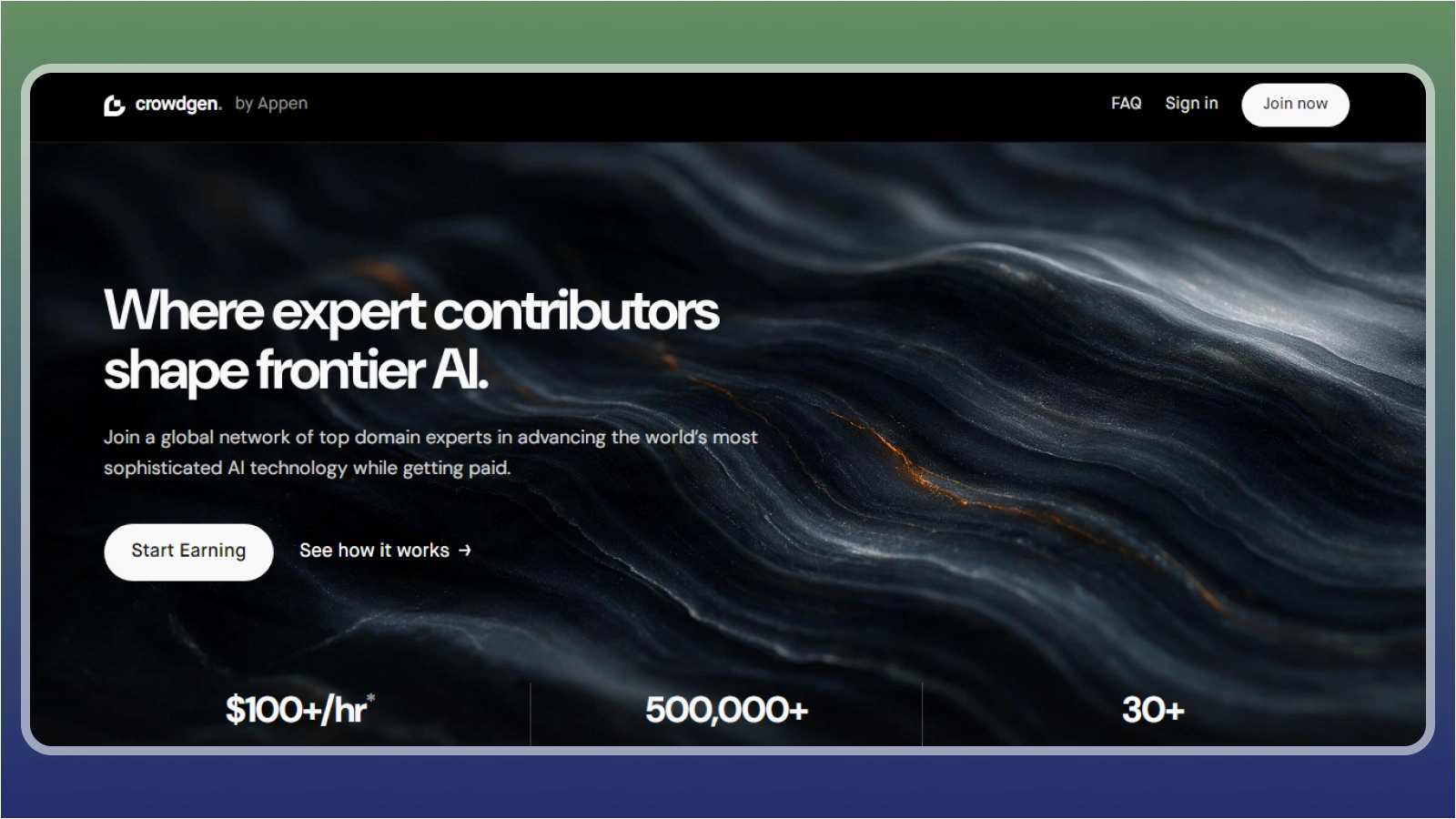 Appen website