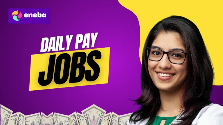 8 Real Daily Pay Jobs You Can Start Today in 2026
