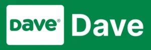 Dave logo and text