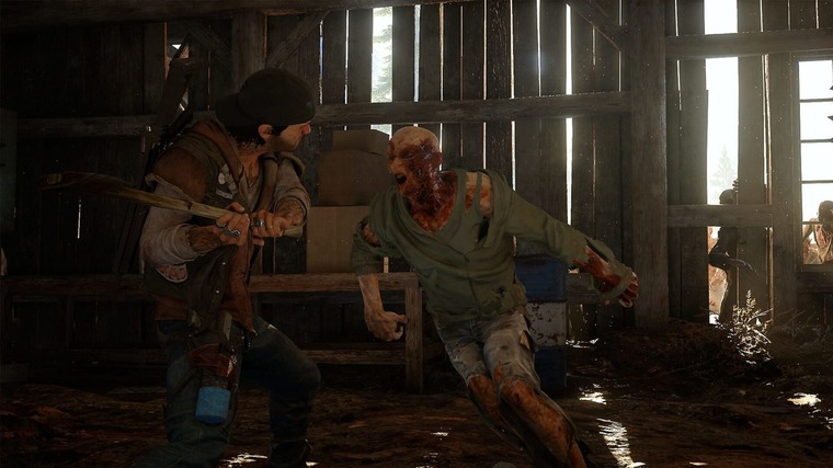 Days Gone - O melhor jogo de tiro na terceira pessoa de sobrevivência contra zombies com mundo aberto