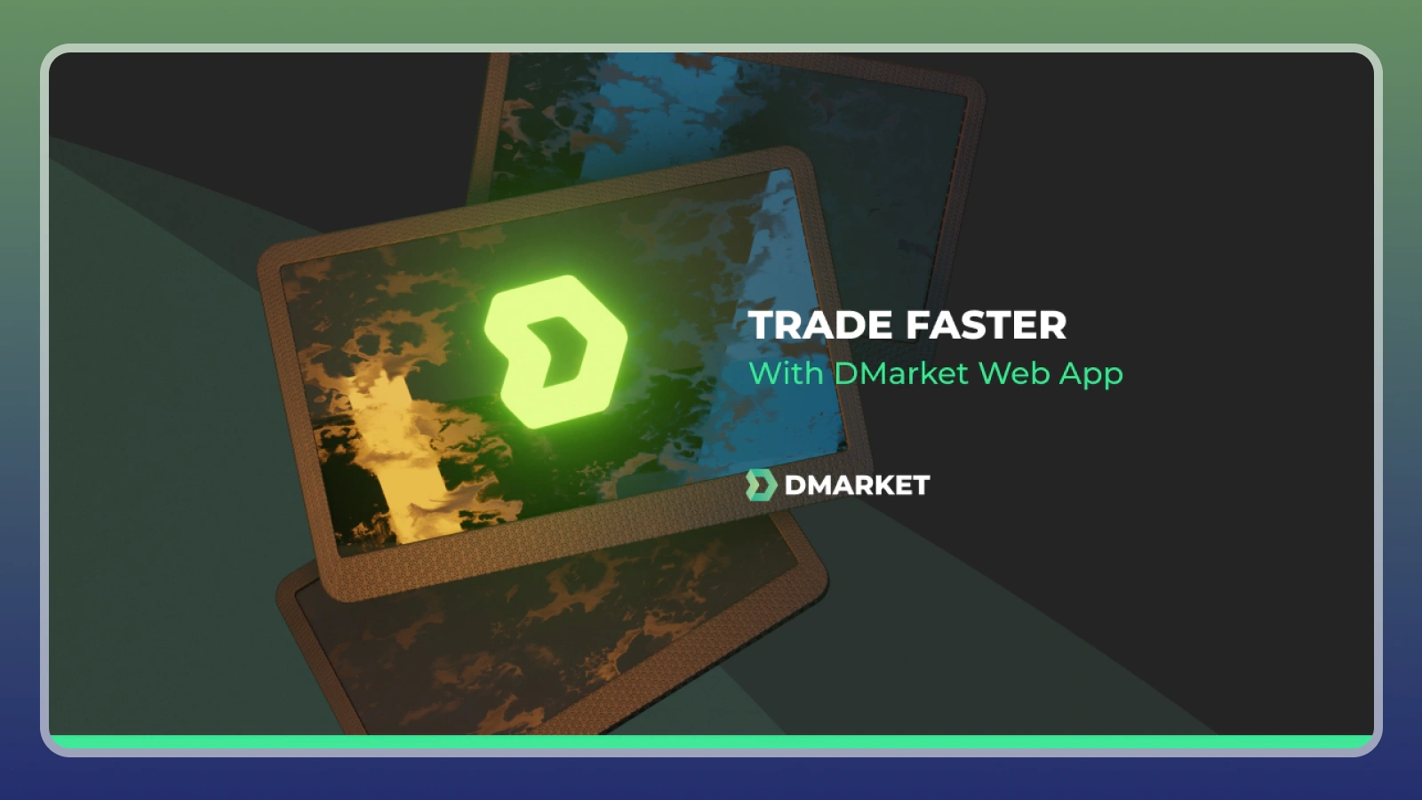 DMarket website