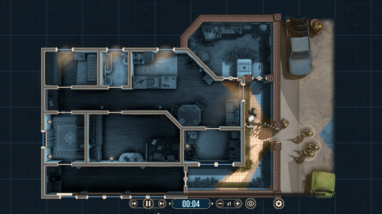 Best for Top-Down CQB Planning