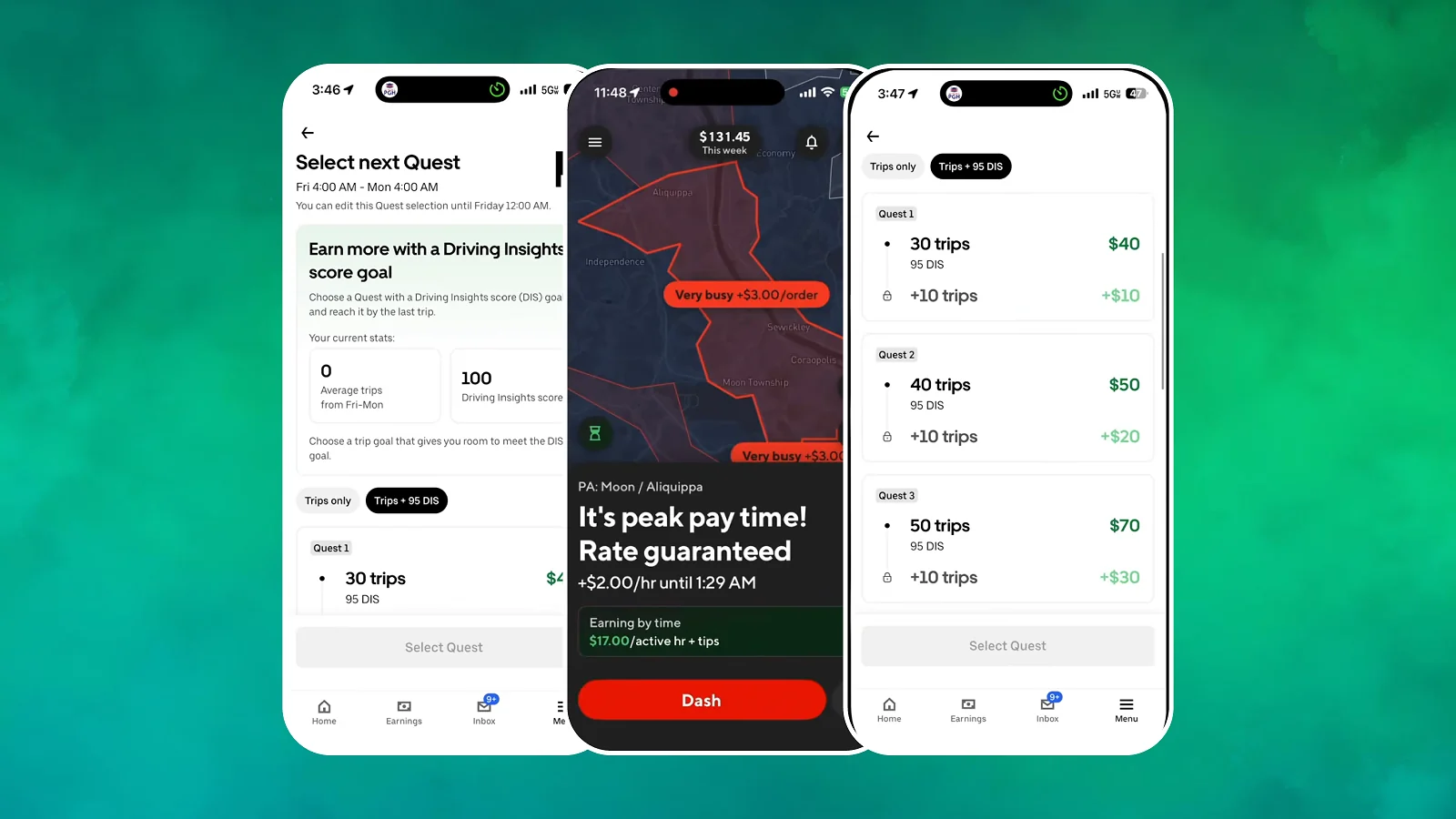 DoorDash app