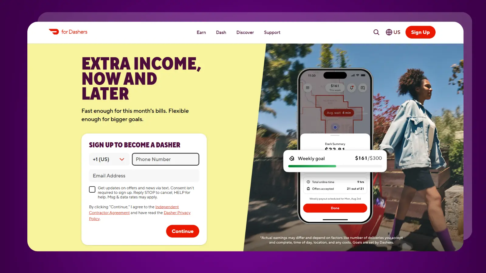 doordash website