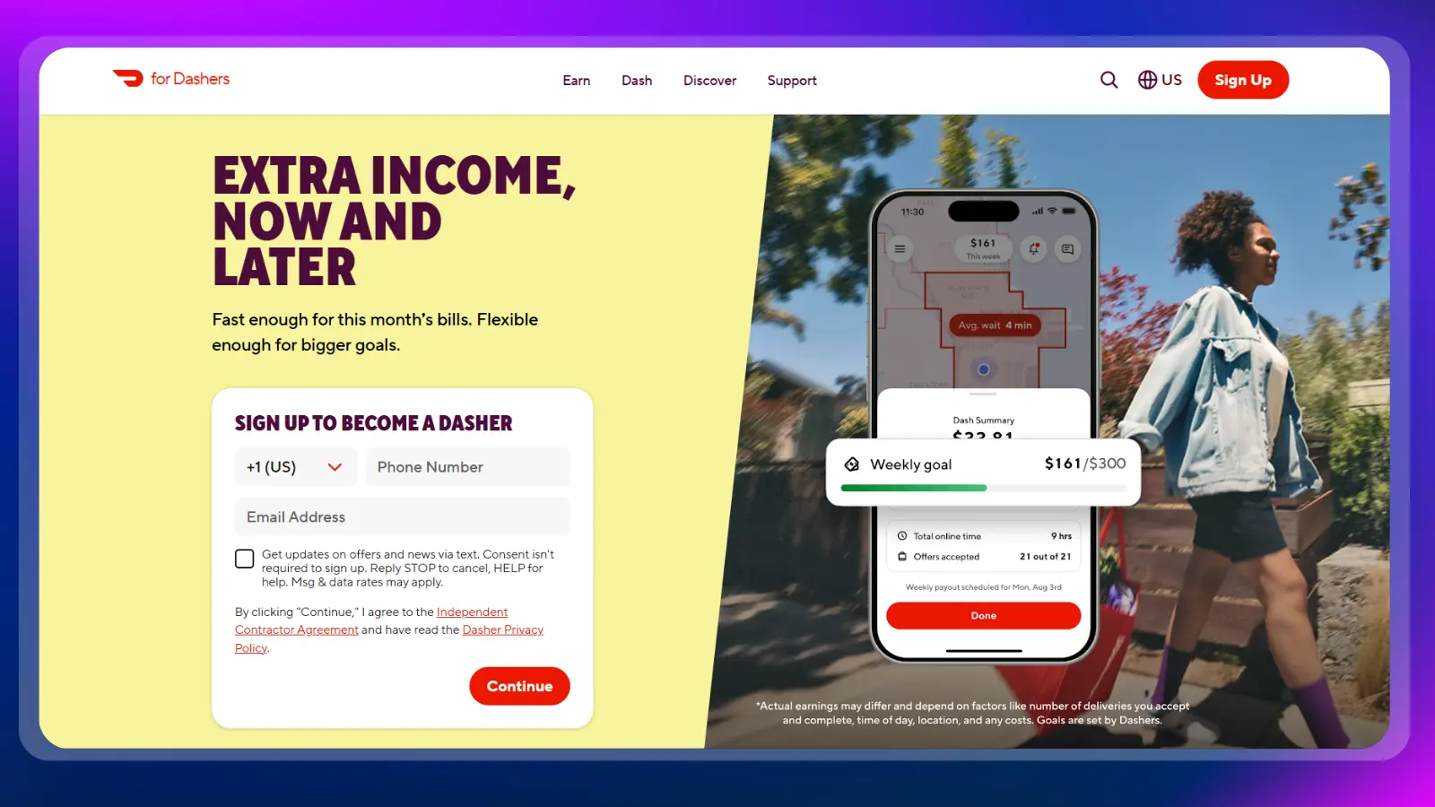 doordash website